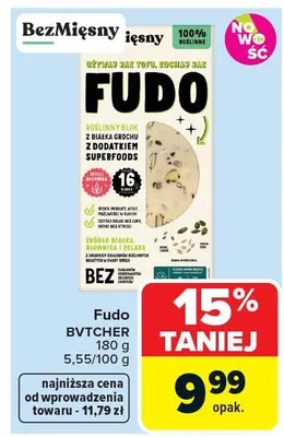 Fudo Bvtcher promocja w Carrefour