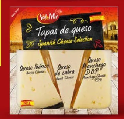 Ser Tapas de queso Spanish Cheese Selection SOL&MAR promocja w Lidl