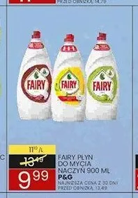 Płyn do mycia naczyń Fairy Pomegranate promocja w Wafelek