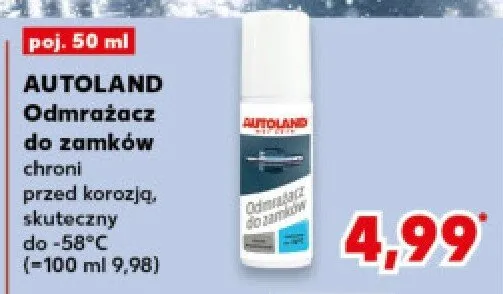 Odmrażacz do zamków promocja w Kaufland