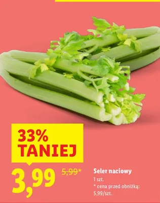 Seler naciowy promocja w Lidl