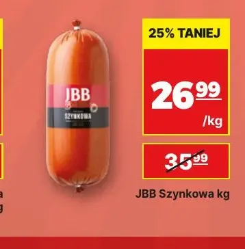 JBB szynkowa promocja w API Market