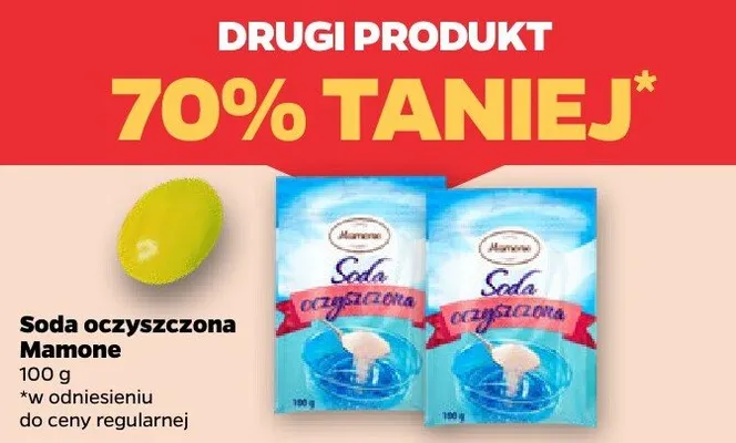 Soda oczyszczona promocja w Netto