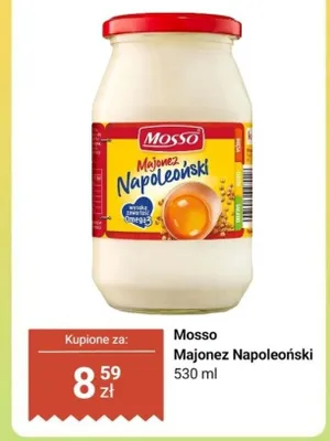 Majonez Napoleoński promocja w Dino