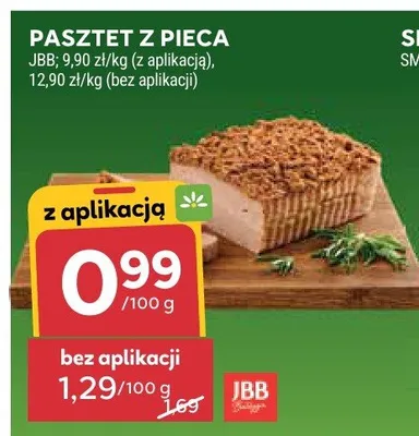 Pasztet z pieca promocja w Stokrotka