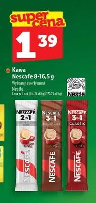 Kawa Nescafe promocja w TOPAZ