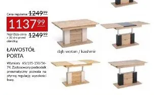 Ławostół Porta promocja w Abra Meble