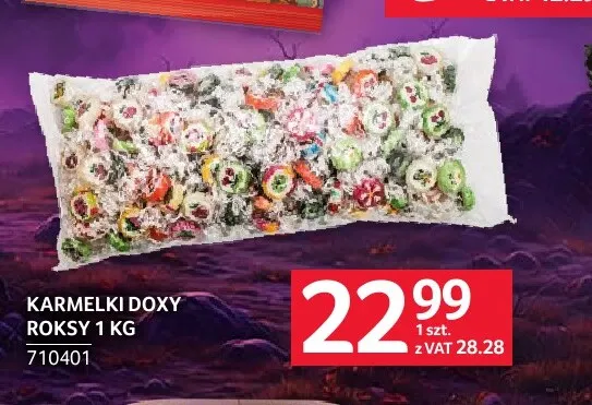 Karmelki Doxy Roksy promocja w Selgros