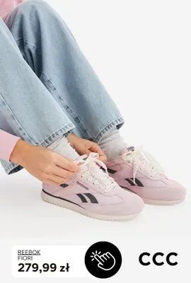 Buty sportowe Reebok Fiori promocja w CCC