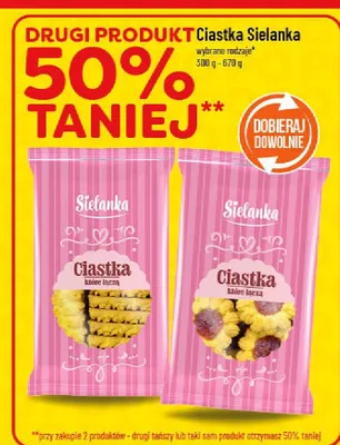 Ciastka promocja w POLOmarket