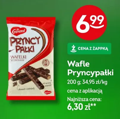 Wafle Pryncypałki Dr Gerard promocja w Żabka