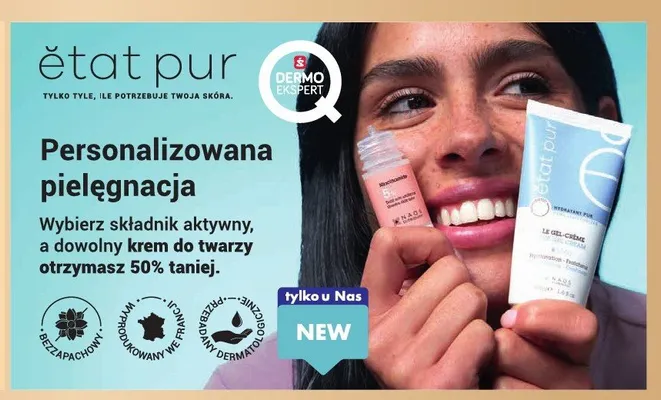 Składnik aktywny do twarzy ětat pur promocja w Super-Pharm