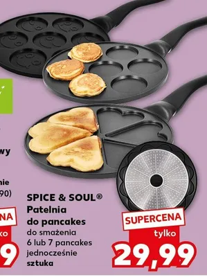 Patelnia do pancakes 6 lub 7 pancakes jednocześnie promocja w Kaufland