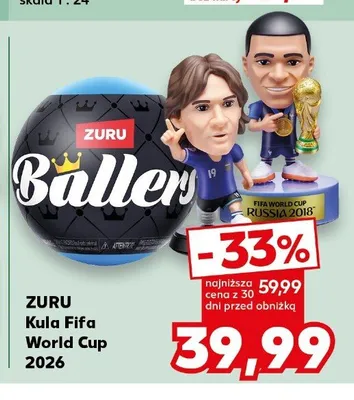 Kula Fifa World Cup 2026 ZURU promocja w Kaufland
