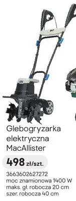 Glebogryzarka elektryczna promocja w Castorama