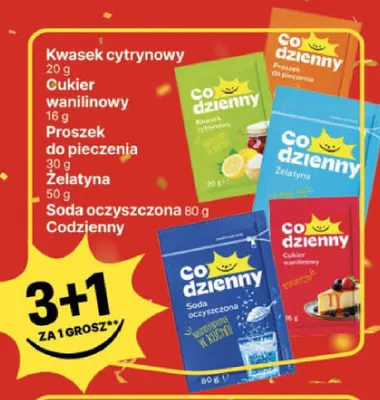 Cukier wanilinowy Codzienny promocja w Delikatesy Centrum