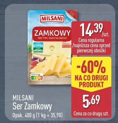 Ser promocja w Aldi