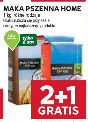 Mąka pszenna promocja w Stokrotka