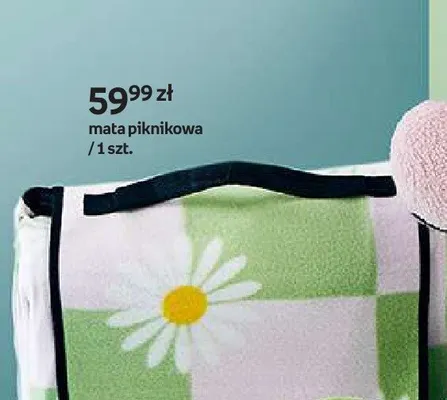 Mata piknikowa Hello Spring promocja w Empik