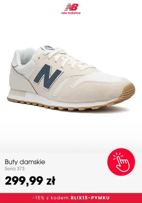 Buty damskie seria 373 New Balance promocja w New Balance