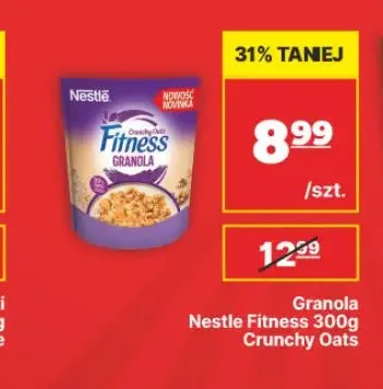 Granola Crunchy Oats Nestle Fitness promocja w API Market