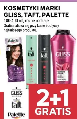 Kosmetyki Taft promocja w Stokrotka