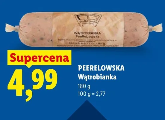 Wątrobianka Peerelowska promocja w Lidl