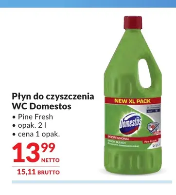 Płyn do czyszczenia WC Domestos Pine Fresh promocja w Makro
