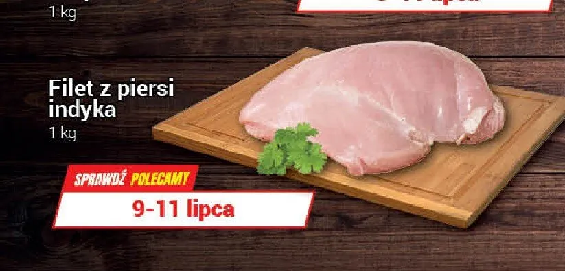 Filet z piersi indyka promocja w Premium Nasz Sklep