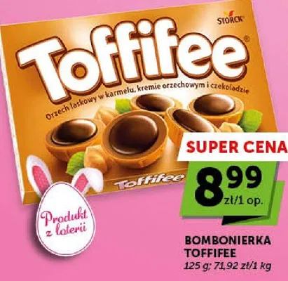 Bombonierka Toffifee promocja w Euro Sklep