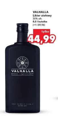 Likier ziołowy promocja w Kaufland