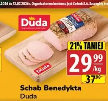 Schab Benedykta Duda promocja w API Market