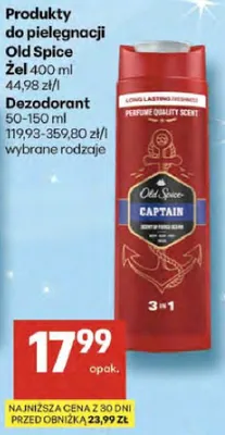 Żel do pielęgnacji promocja w Delikatesy Centrum