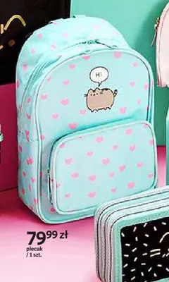 Plecak Pusheen promocja w Empik