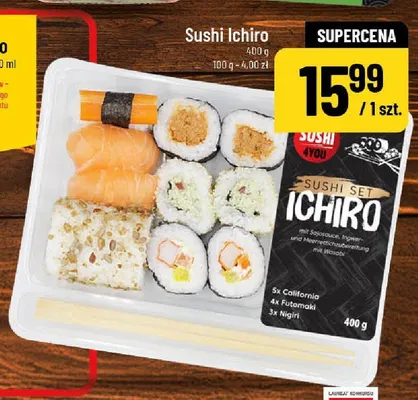 Zestaw sushi Ichiro Sushi 4You promocja w POLOmarket