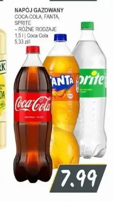 Napój gazowany Fanta promocja w Słoneczko