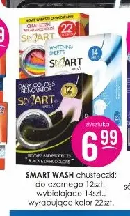 Chusteczki do czarnego Smart Wash promocja w Drogerie Jasmin