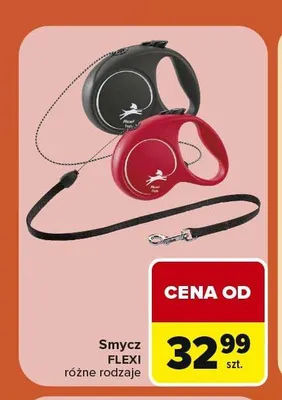 Smycz Flexi promocja w Carrefour