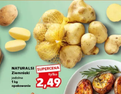 Ziemniaki wczesne promocja w Kaufland