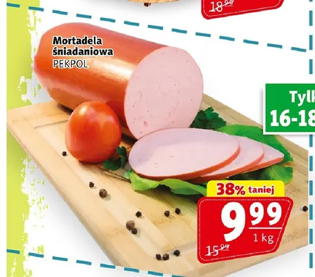 Mortadela śniadaniowa PEKPOL promocja w Prim Market