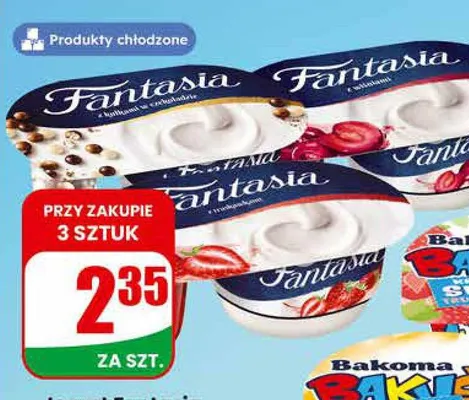 Jogurt  różne rodzaje promocja w Dino