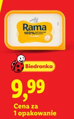Margaryna Classic promocja w Lidl
