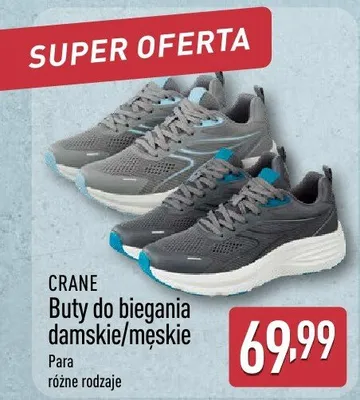 Buty do biegania damskie / męskie różne rodzaje promocja w Aldi