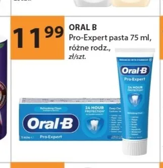 Pasta do zębów Oral-B Pro-Expert promocja w Drogerie Laboo