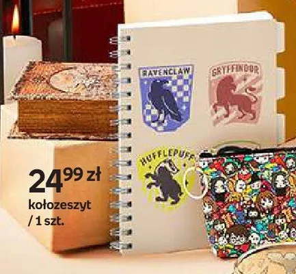 Kołozeszyt Harry Potter promocja w Empik