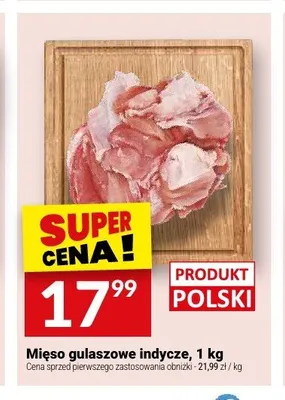 Mięso gulaszowe indycze promocja w Twój Market