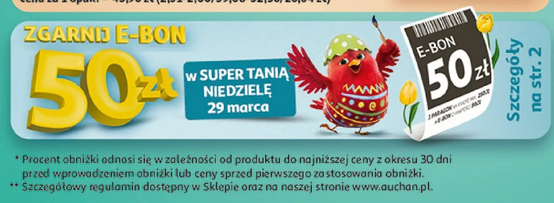 Gazetka 30 Lat Hipermarket Auchan, strona 0 promocja w Auchan