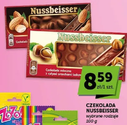 Czekolada wybrane rodzaje promocja w ABC