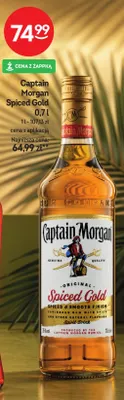 Captain Morgan Spiced Gold promocja w Żabka