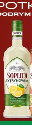 Wódka Soplica Cytrynówka 28% 500 ml promocja w Lidl
